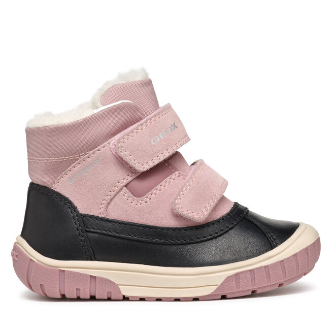 Kozaki Geox B Omar Girl Wpf B462LC 022FU C0724 M Czarny - dziewczęce