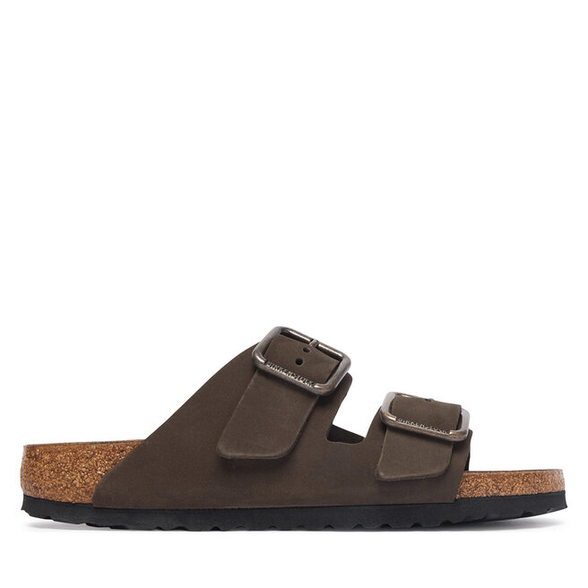 Klapki Birkenstock Arizona Wire Buckle 1032764 Beżowy ciemny -