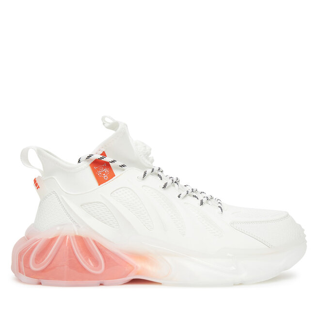 Sneakersy Plein Sport PACS USC0435 STE003N Biały - męskie
