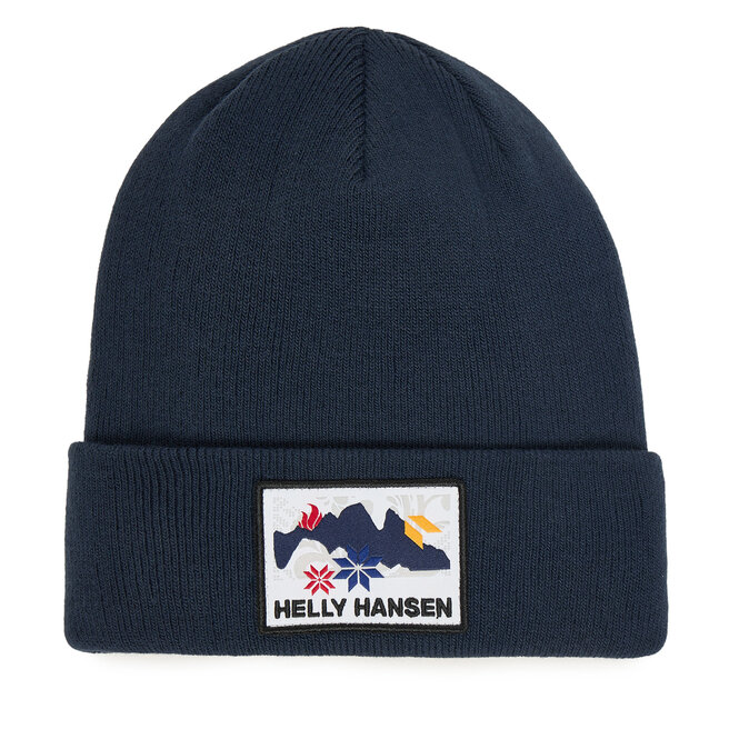 Czapka Helly Hansen Urban Cuff Beanie 67154 Granatowy -