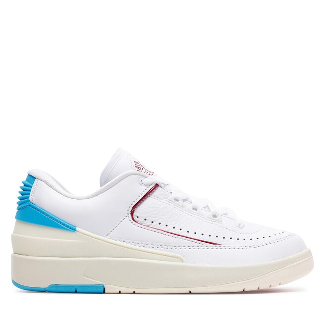 Sneakersy Nike Air Jordan 2 Retro Low DX4401 164 Biały - kobiece