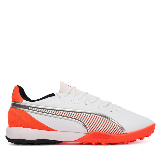 Buty do piłki nożnej Puma King Match Tt 108835 01 Biały - męskie