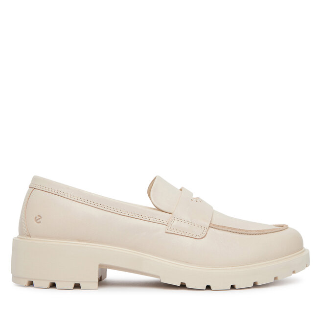 Loafersy ECCO Metropole Vienna 23133301378 Beżowy - kobiece