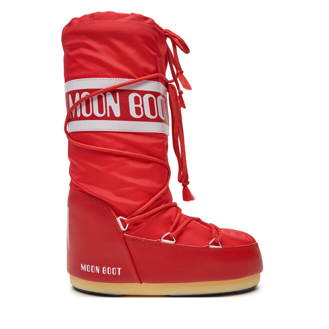 Śniegowce Moon Boot 80D1400440 D Czerwony -