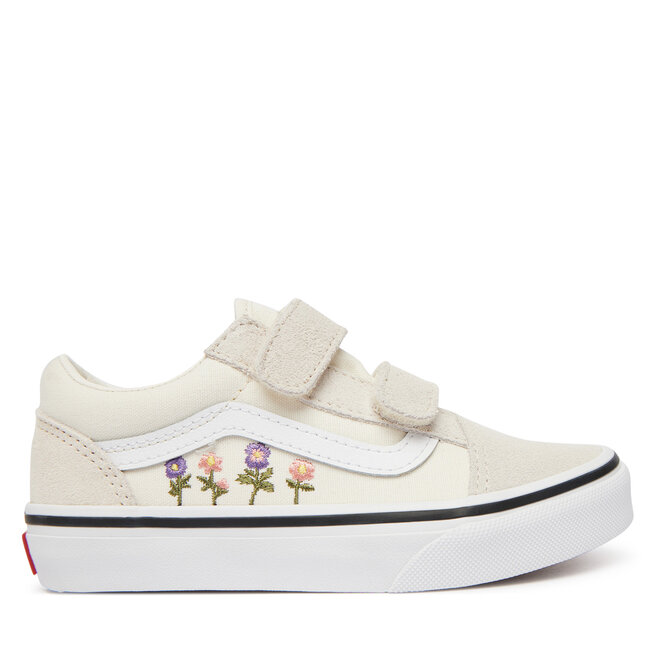 Tenisówki Vans VN000CYACCZ1 Beżowy jasny - dziewczęce