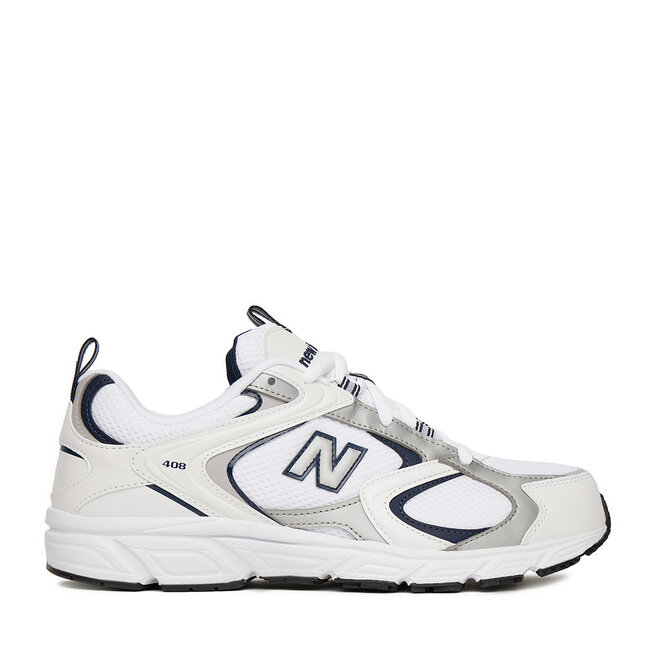 Sneakersy New Balance ML408A Biały - kobiece