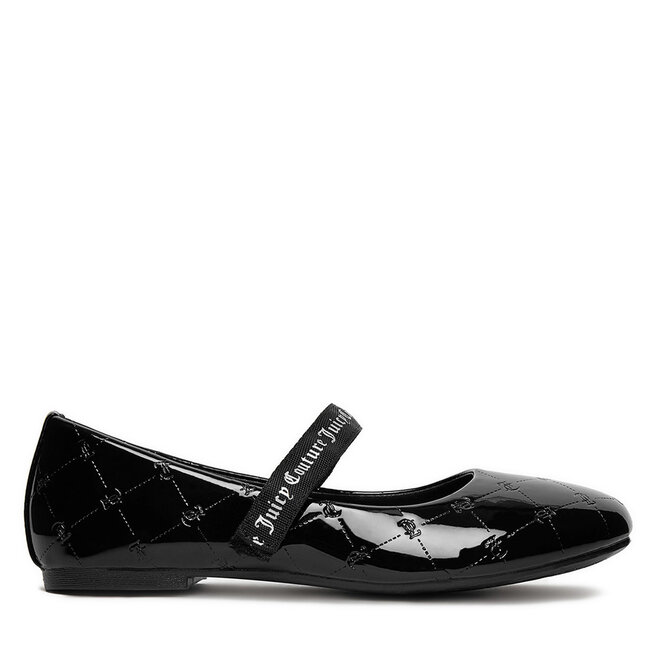 Baleriny Juicy Couture CEO-CS21273-01 Czarny -
