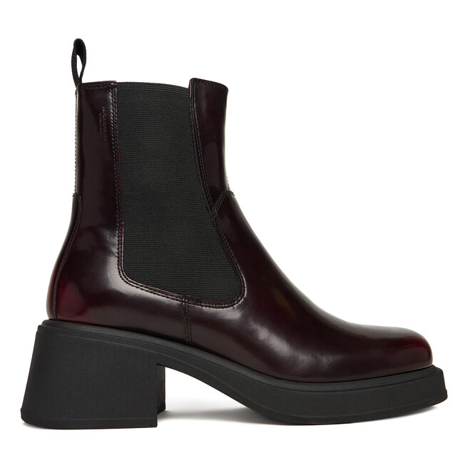 Sztyblety Vagabond Shoemakers Dorah 5642-004-54 Bordowy - kobiece