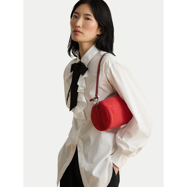 Torebka LAUREN RALPH LAUREN 431P18423003 Czerwony -