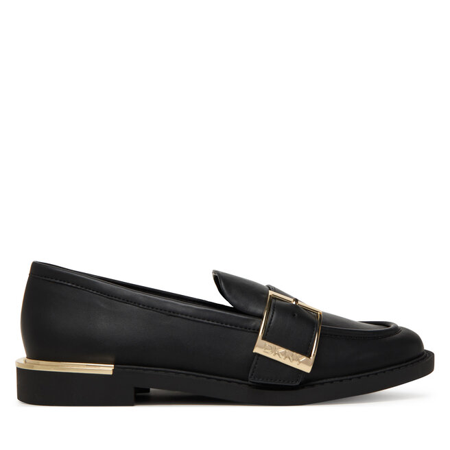 Loafersy DKNY K3574688 Czarny - kobiece