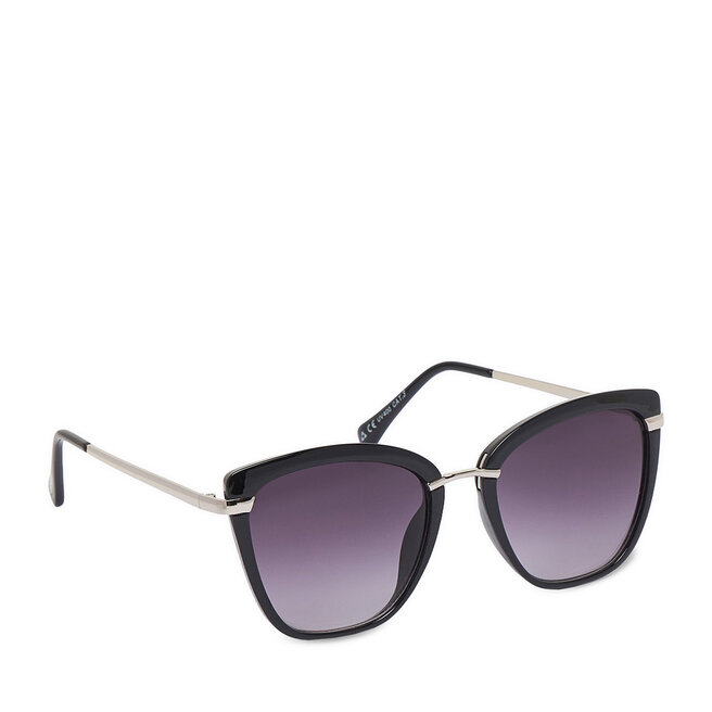 Okulary przeciwsłoneczne JENNY 4WF-023-SS25 Czarny - kobiece