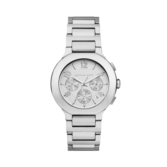 Zegarek Michael Kors Gramercy Chronograph MK7522 Srebrny -