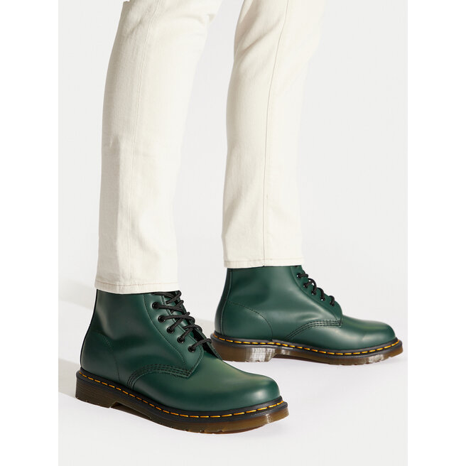 Glany Dr. Martens 1460 Smooth 11822207 Zielony -