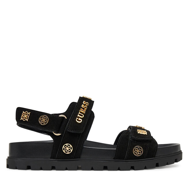 Sandały Guess FLPFLO ESU03 Czarny - kobiece