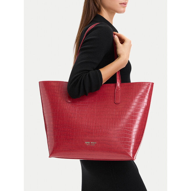 Torebka Nine West CEO-GENTLE GLAM-LDA9920 Czerwony -