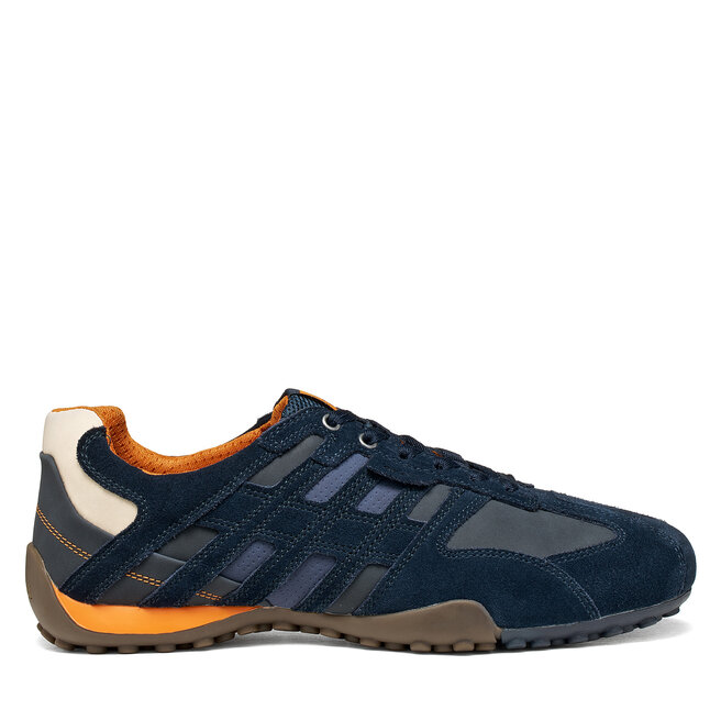 Sneakersy Geox Uomo Snake U4207K 022EK C4078 Granatowy - męskie