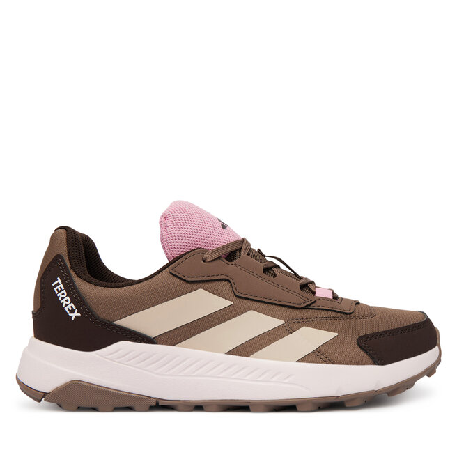 Trekkingi adidas Terrex Anylander Junior Hiking Traxion Shoes JR9718 Brązowy - dziecięce