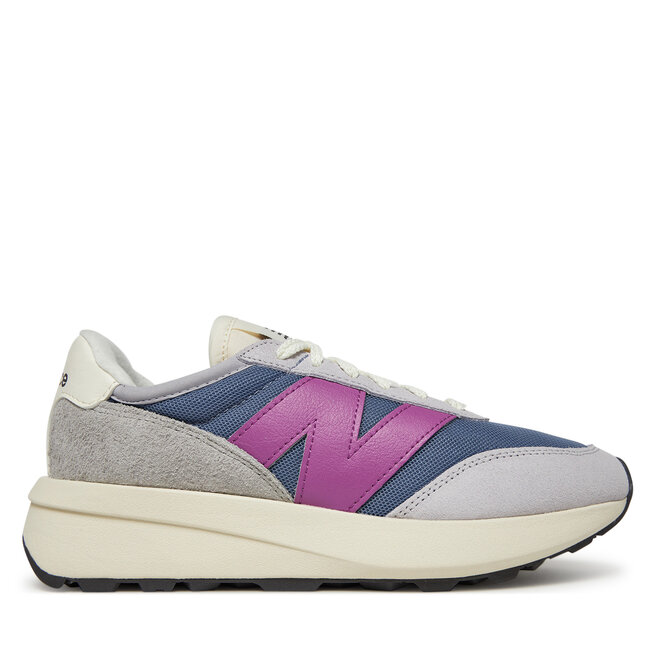 Sneakersy New Balance U370DC Granatowy - kobiece