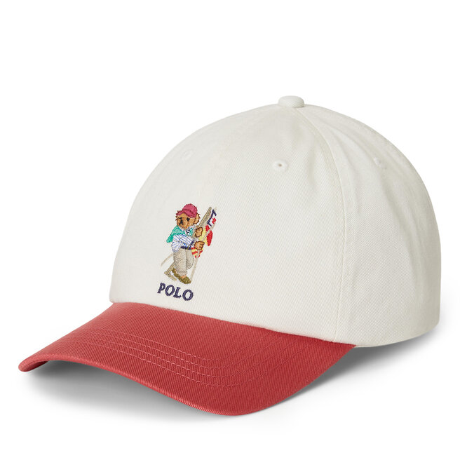 Czapka z daszkiem Polo Ralph Lauren 322B13854001 Biały -