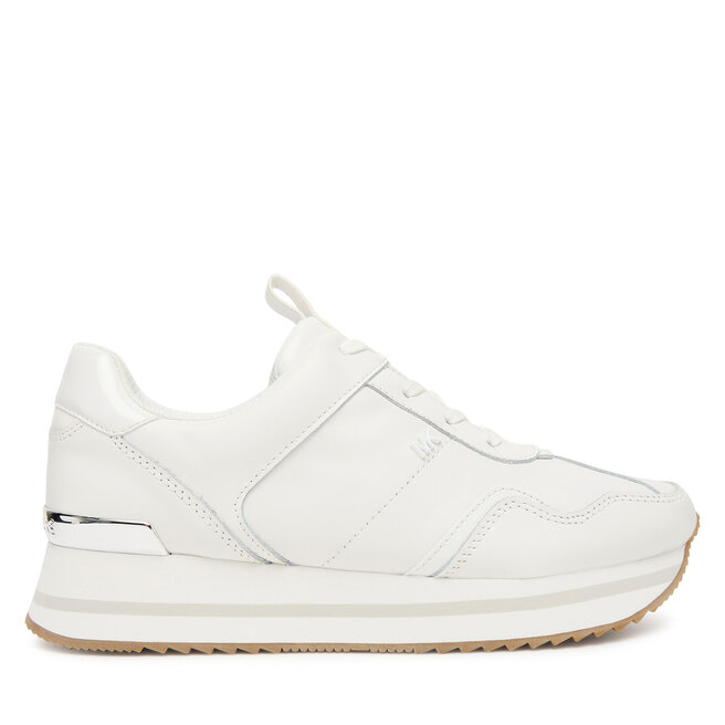 Sneakersy MICHAEL Michael Kors Raina Trainer 43T5RNFS2L Biały - kobiece