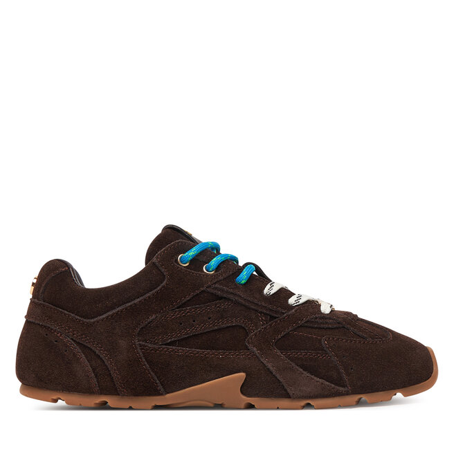 Sneakersy Steve Madden Asiel 11005159 Brązowy - kobiece