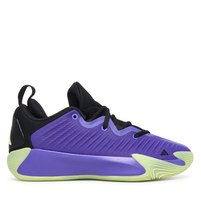 Buty do koszykówki adidas Initiation J Shoes KI5265 Niebieski - dziecięce