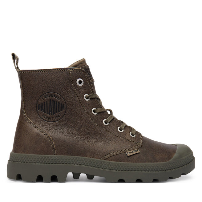 Trapery Palladium Pampa Zip Lth Ess 76888-308-M Zielony - kobiece