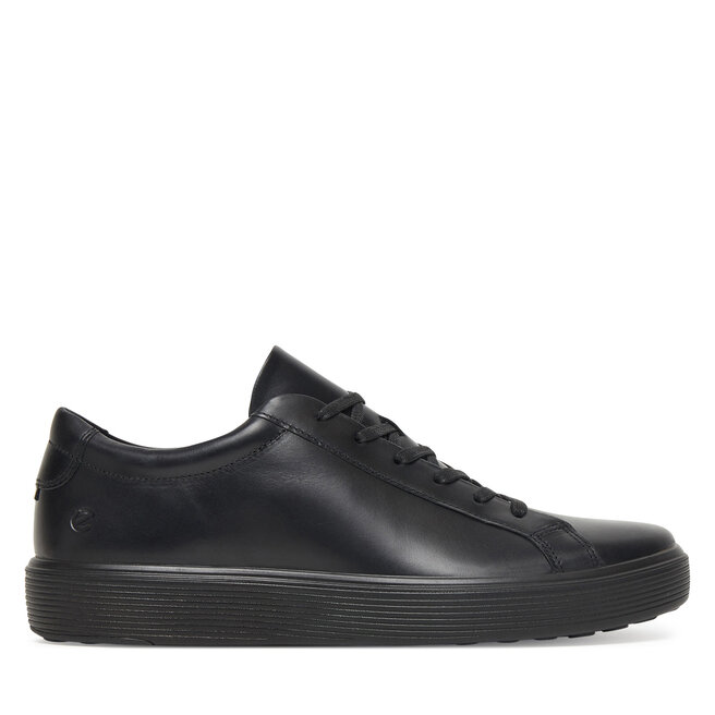 Sneakersy ECCO Soft 60 52546401001 Czarny - męskie