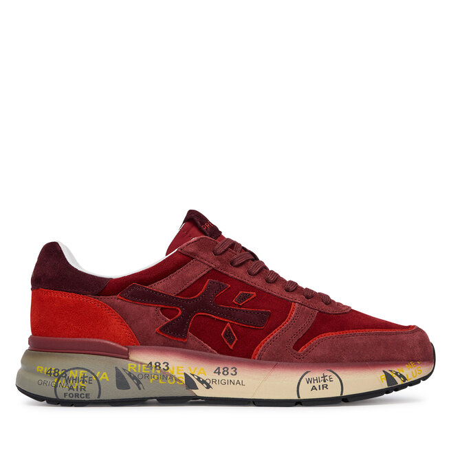 Sneakersy Premiata MICK VAR 7862 Czerwony - męskie