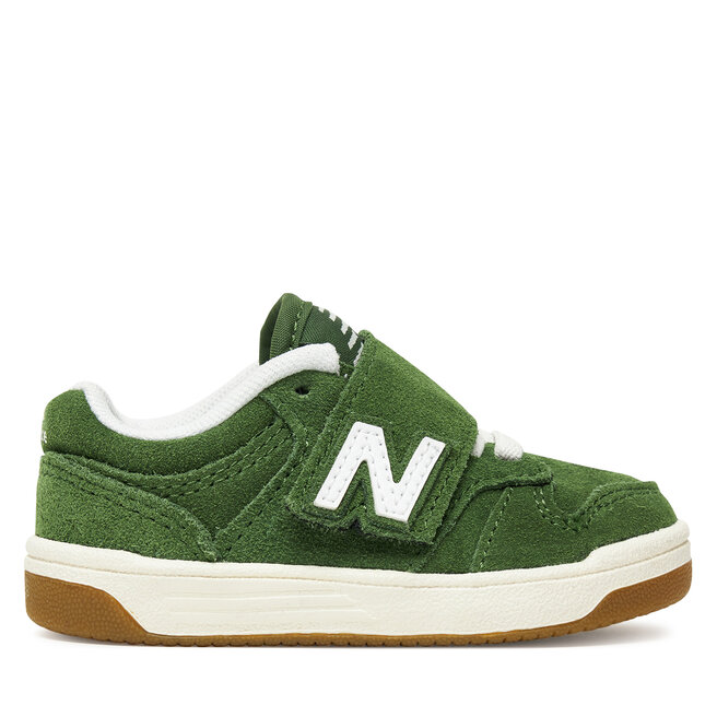Sneakersy New Balance NWB480SA Zielony - chłopięce