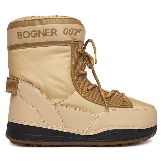 Śniegowce Bogner La Plagne X Bond 007 32547094 Beżowy - kobiece
