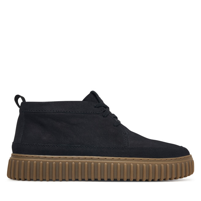 Trzewiki Clarks Torhill Lacehi 26328005 Czarny - męskie