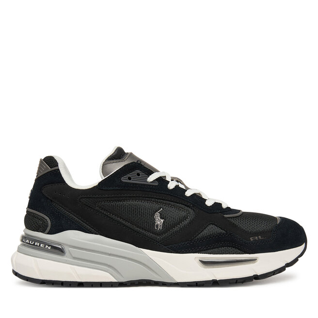 Sneakersy Polo Ralph Lauren 809P07293003 Czarny - męskie