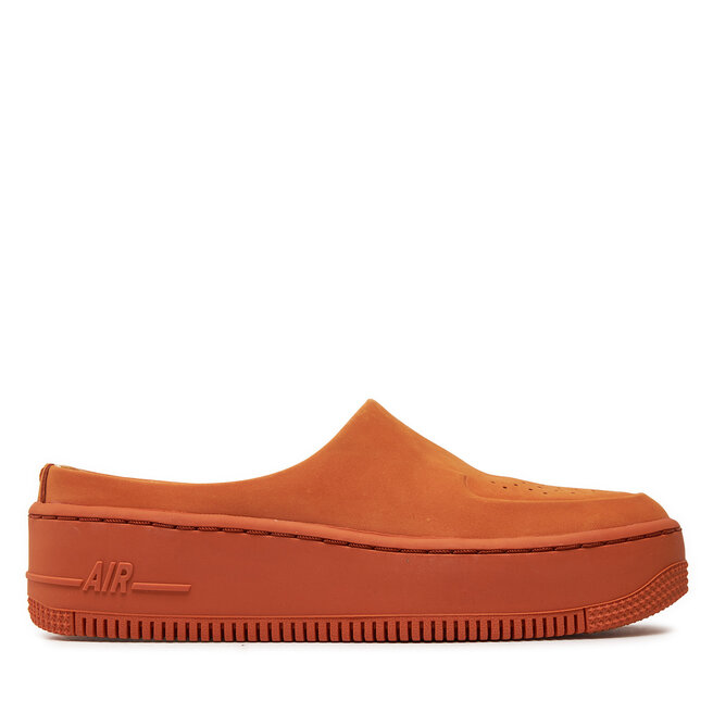 Klapki Nike W AF1 Lover Xx AO1523 800 Pomarańczowy -