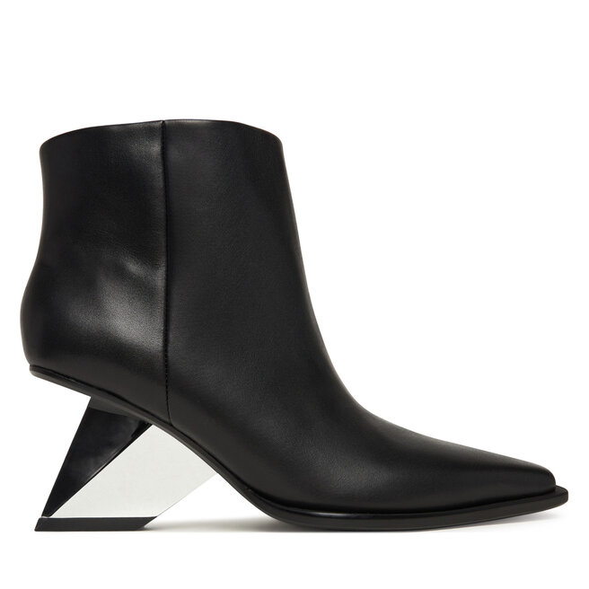 Botki United Nude Rockit Pull On Bootie 109470116 Czarny - kobiece
