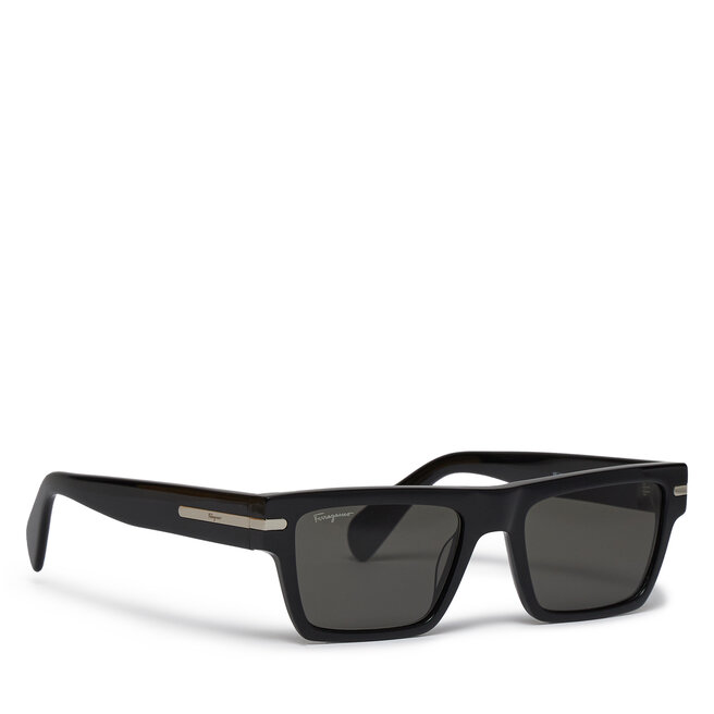Okulary przeciwsłoneczne Salvatore Ferragamo SF1086S 001 Czarny - kobiece