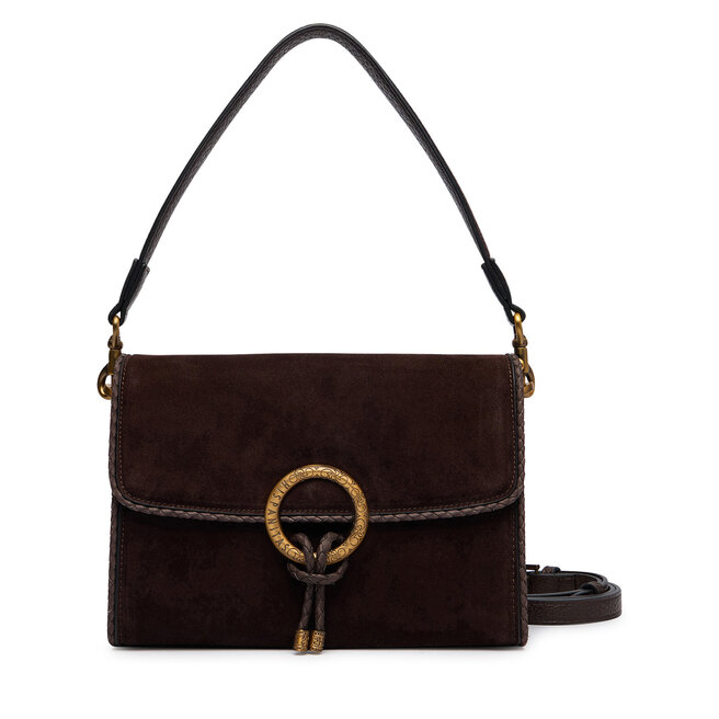 Torebka Hispanitas BI264945 Brązowy ciemny -
