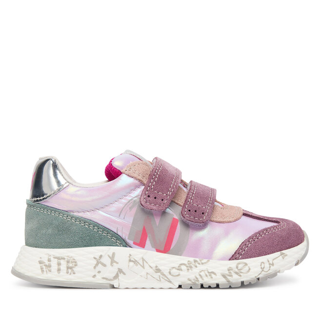 Sneakersy Naturino Jesko 2 Vl. 2018225-31-1I46 M Różowy - dziewczęce