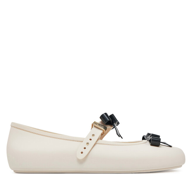 Baleriny Melissa Melissa Soft Ballerina Bow Ad M 35971 Écru -