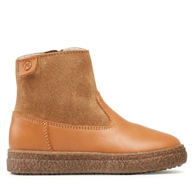 Kozaki Naturino Alpina 0013001418.11.0D06 M Brązowy - chłopięce