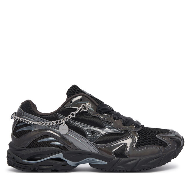 Sneakersy Mizuno Wave Rider 10 'Jewels' D1GA260E Czarny - kobiece