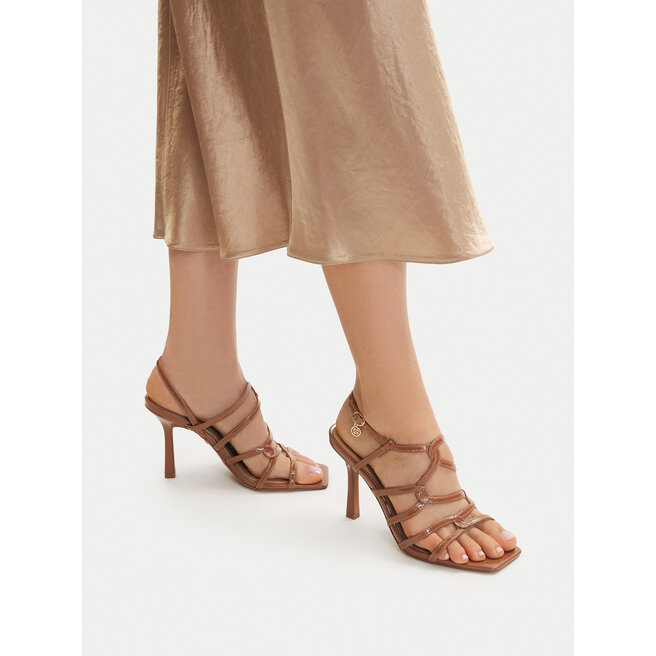 Sandały Nine West CEO-LS955066-23 Brązowy - kobiece