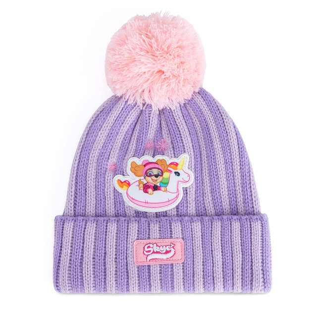 Czapka Paw Patrol ACCCS-AW24-310PAW Fioletowy -
