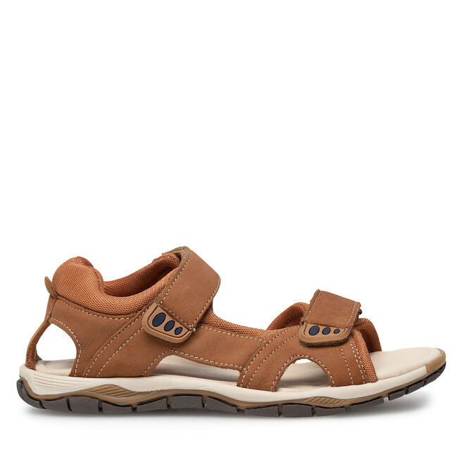 Sandały Lasocki Young WIGO CI12-2625-08 Brązowy - chłopięce