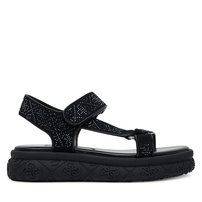 Sandały Guess FLJLOD FAP03 Czarny - kobiece