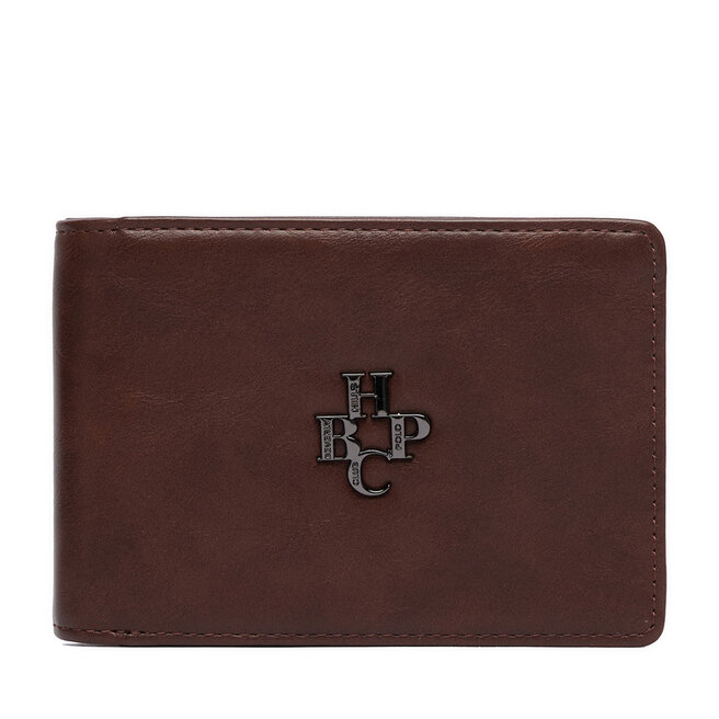 Portfel Beverly Hills Polo Club CWBEO-BHPC-M1-003-AW26 Brązowy -