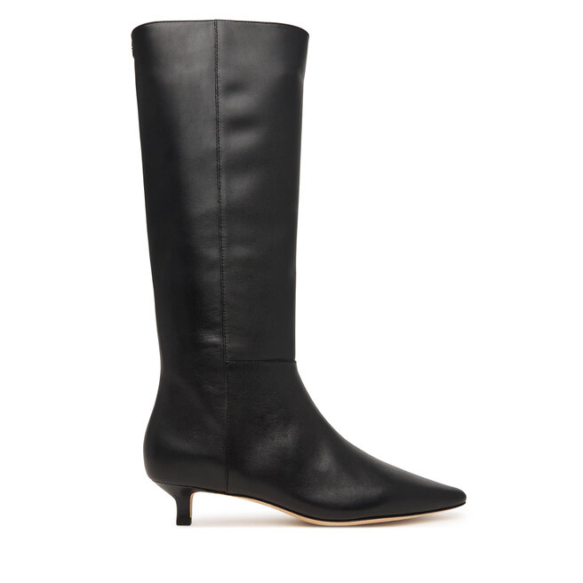 Kozaki LAUREN RALPH LAUREN Frncsa Tl Hl Bo Tal 802P15725001 Czarny - kobiece
