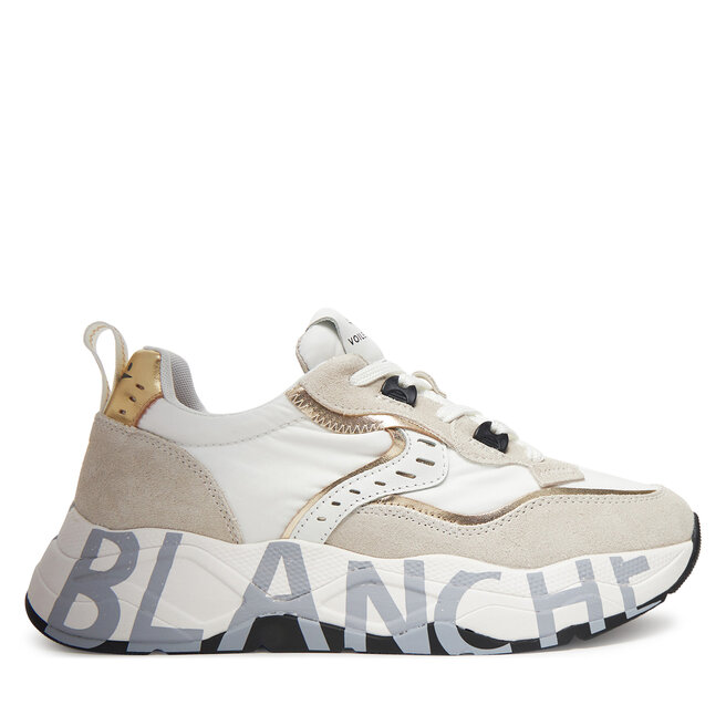 Sneakersy Voile Blanche Club105 0012017475.08.1N03 Biały - kobiece
