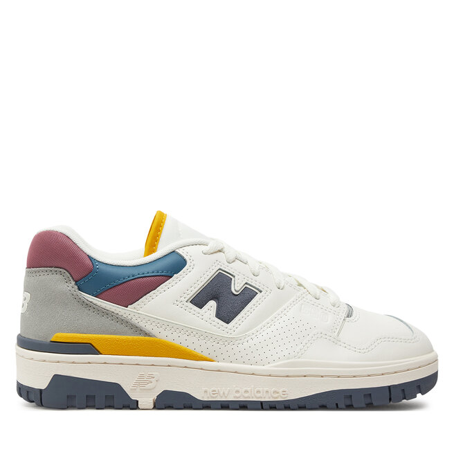 Sneakersy New Balance BB550PGB Écru - męskie