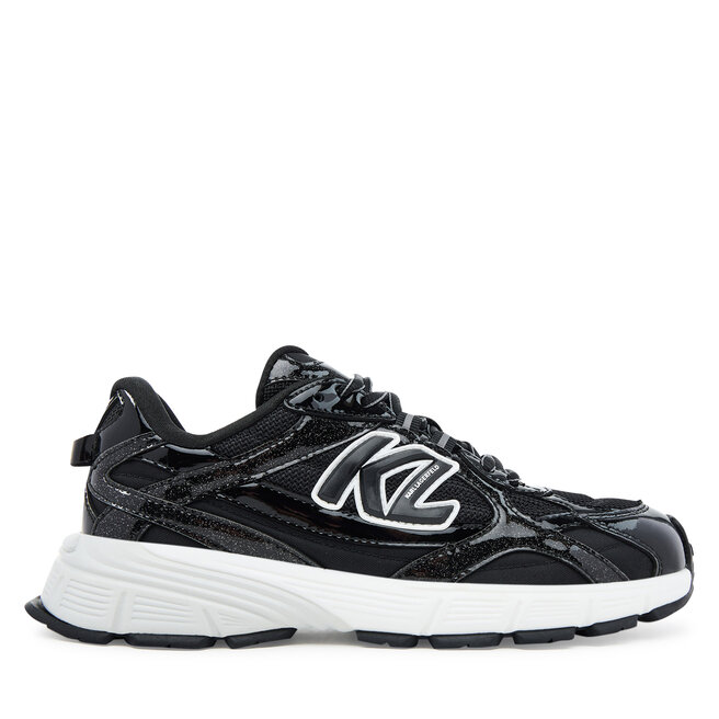 Sneakersy KARL LAGERFELD KL65525 Czarny - kobiece